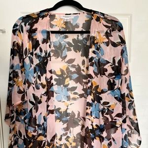 Motherhood Maternity Maternity Shawl One Size Fits All Cardigan